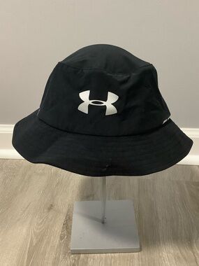 Under Armour Golf black and gray bucket hat